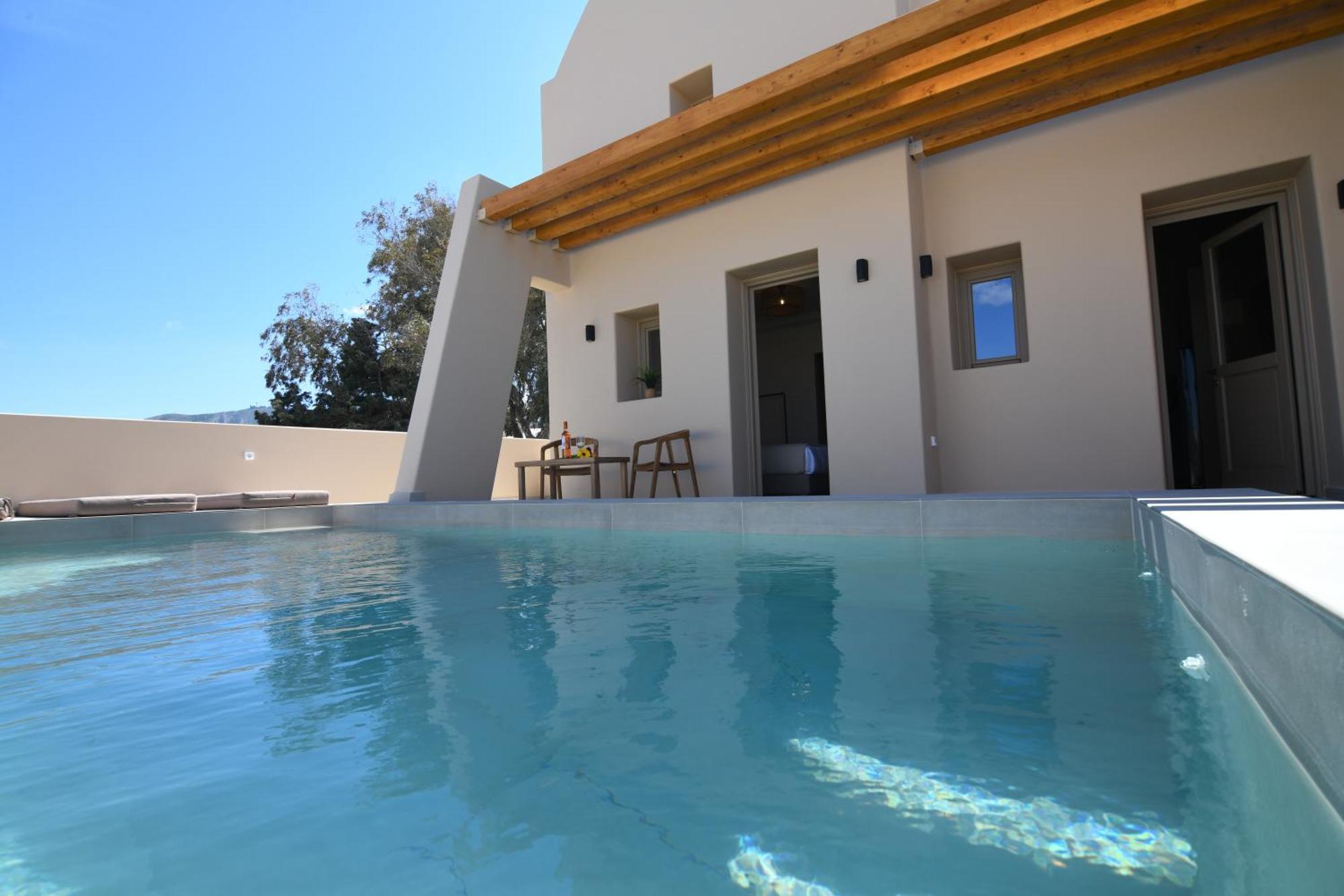 Villa Living Moments Fira  Exterior foto
