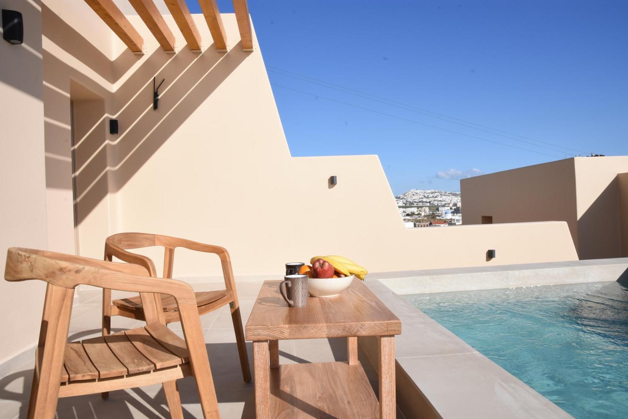 Villa Living Moments Fira  Exterior foto