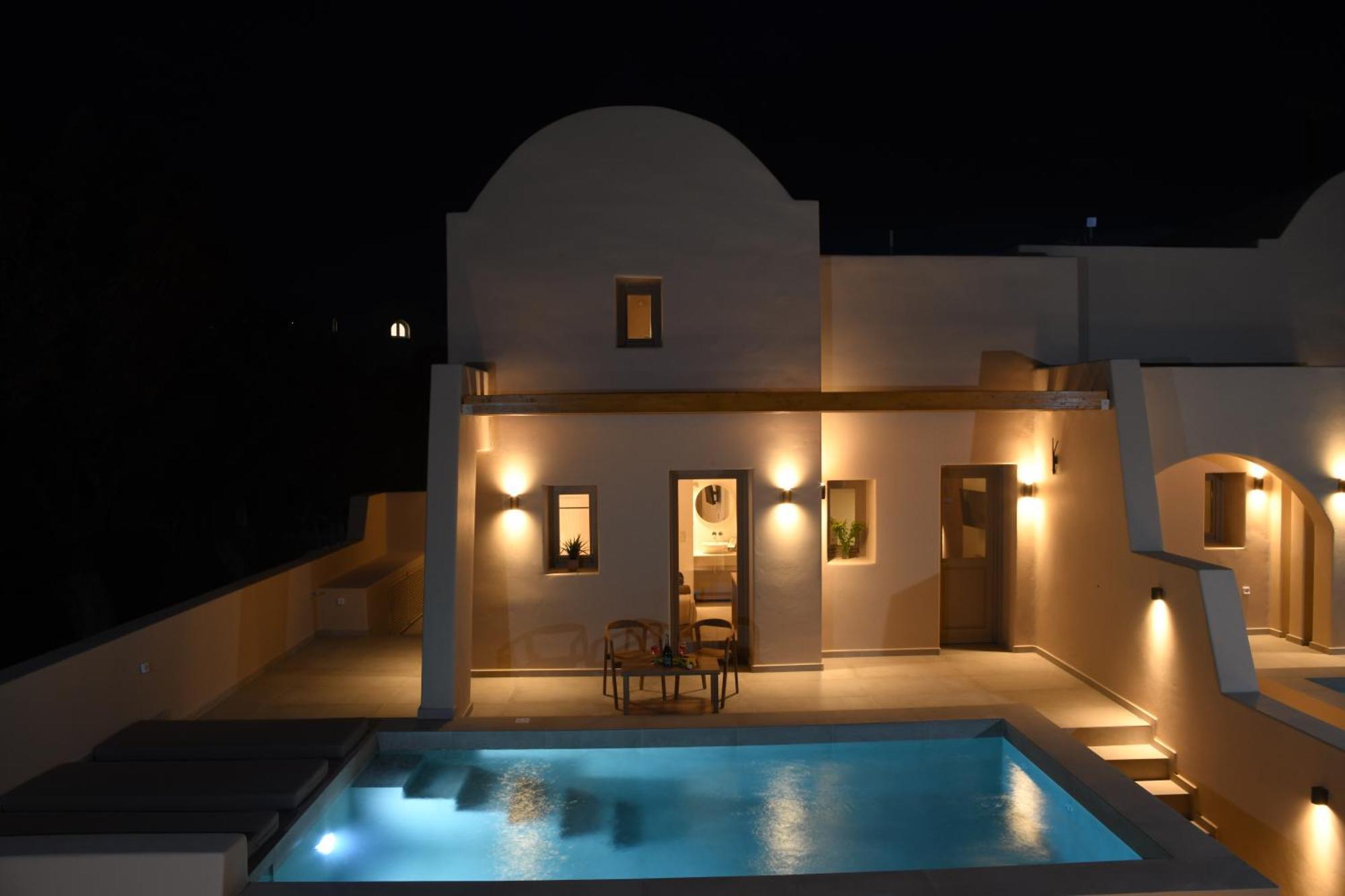 Villa Living Moments Fira  Exterior foto